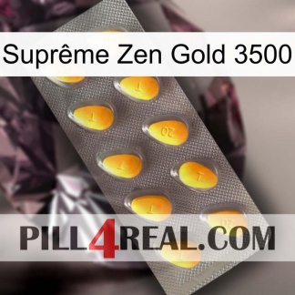 Suprême Zen Gold 3500 cialis1